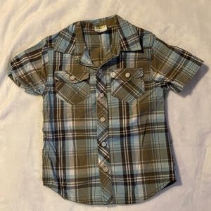 Boys Button Down Shirt